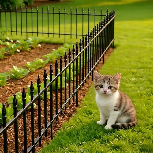 garden border fence, 23" w x 17" h, view 9