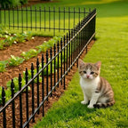 garden border fence, 23" w x 17" h, view 9