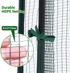 ohuhu crop cages for garden plant:6.6x3.9x5.3 ft plant, close-up detail