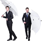 G4Free 47/54/62/68/72 Inch Automatic Open Golf Umbrella Oversize Extra Large Double Canopy Vented Windproof Waterproof Stick Umbrellas