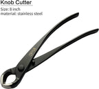 5-Piece Bonsai Tool Set,Knob Cutter,Concave Cutter,Wire Cutter,Jin Pliers,Bonsai Scissors