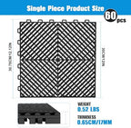jocoevol 60-pcs interlocking tile, 12" x 12" indoor/outdoor shown in use