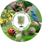 afzdby garden mesh netting with drawstring,plants cover protection, package contents