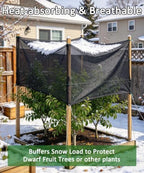 30% black shade cloth 10ft x 50ft, uv, package contents