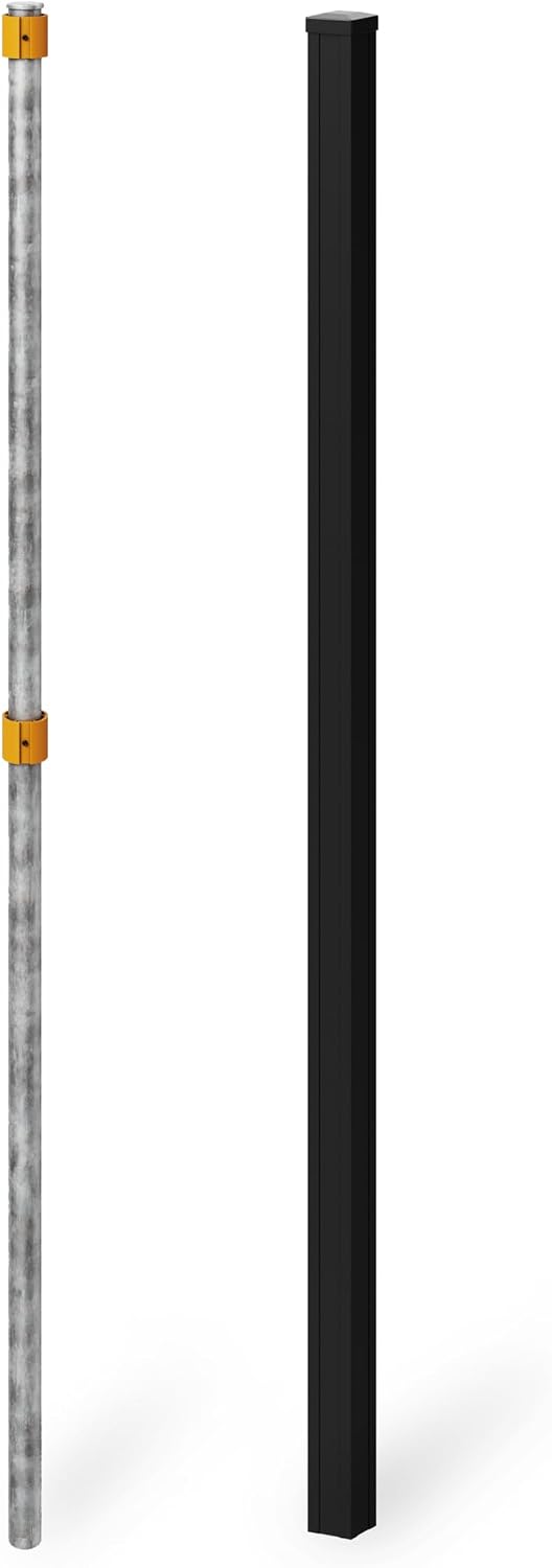 wambam 6ft aluminum post for composite fences, main product view