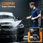 cordless pressure washer battery powered,portable power washer with, close-up detail
