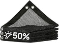 royal shade 50% black shade cloth 10' x, main product view