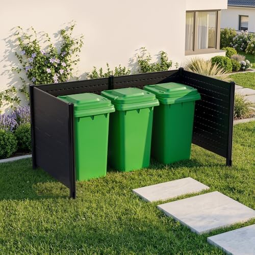 48''w x 45.4''h outdoor privacy screen with 4 on a desk or shelf