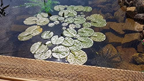 pondh2o premium koi pond cover netting, 33 ft showing dimensions