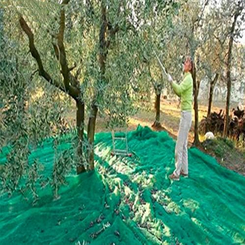 ez4garden fruits harvest collecting netting walnut olive chestnut shown in use