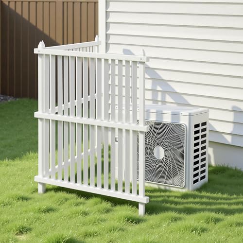 vevor 2 panels outdoor privacy screen, 36 x, front angle view