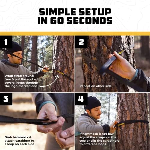 wise owl outfitters hammock for camping single hammocks showing dimensions