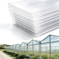 greenhouse panel, 6'ft x 2'ft x 0.24"in twin-wall, main product view