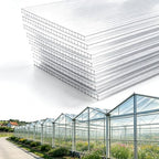 greenhouse panel, 6'ft x 2'ft x 0.24"in twin-wall, main product view