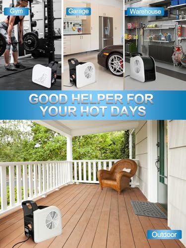 air mover blower fan - floor fan for on a desk or shelf