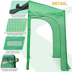 eagle peak 9x4 easy setup pop up greenhouse on a desk or shelf