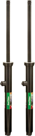 Rain Bird 1812AP Professional Pop-Up Sprinkler, Adjustable 0° - 360° Pattern, 8' - 15' Spray Distance, 12" Pop-up Height (Pack of 2)