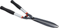 Bahco BAHP51-SL Professional Hedge Shears, 22.5" Length, 3/8" Cut Capacity | Fully Hardened Partly Serrated Blade, Aluminum Handles, Comfort Grips, Shock Absorbers, Bolt Lock, Controlled Hedge Trimming