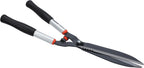 Bahco BAHP51-SL Professional Hedge Shears, 22.5" Length, 3/8" Cut Capacity | Fully Hardened Partly Serrated Blade, Aluminum Handles, Comfort Grips, Shock Absorbers, Bolt Lock, Controlled Hedge Trimming
