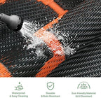 genimo outdoor rug, waterproof plastic rugs for patio on a desk or shelf