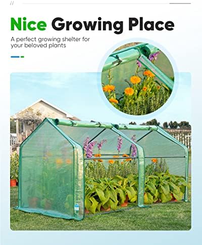 quictent mini greenhouse for indoor outdoor, portable quick-setup, package contents