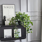 365 blooming decor realistic artificial potted pothos ivy shown in use