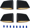 low voltage deck lights outdoor railing decks fence, main product view