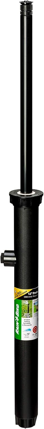 Rain Bird 1812APPRS PRS Professional Pop-Up, Full Circle, 8-15 Feet, 12"