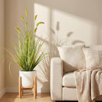 3ft artificial foxtail grass plants, faux grass indoor, package contents