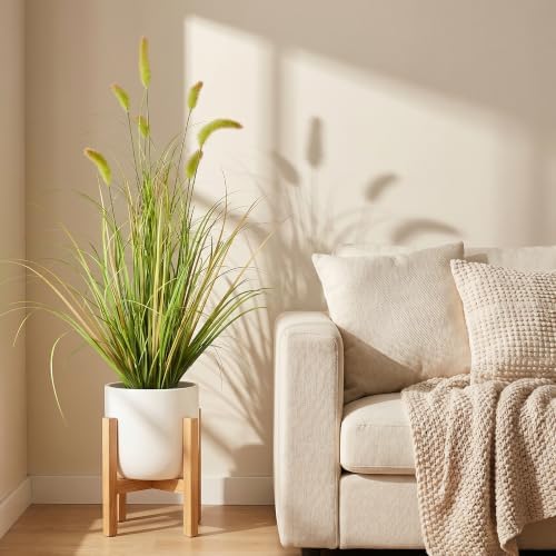 3ft artificial foxtail grass plants, faux grass indoor, package contents