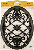 nuvo iron decorative insert for fencing, gates, home, side view