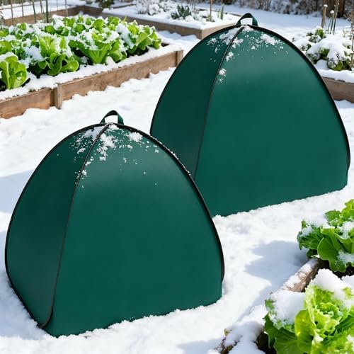 pop-up shrub cover frost protection tent plant cover, package contents