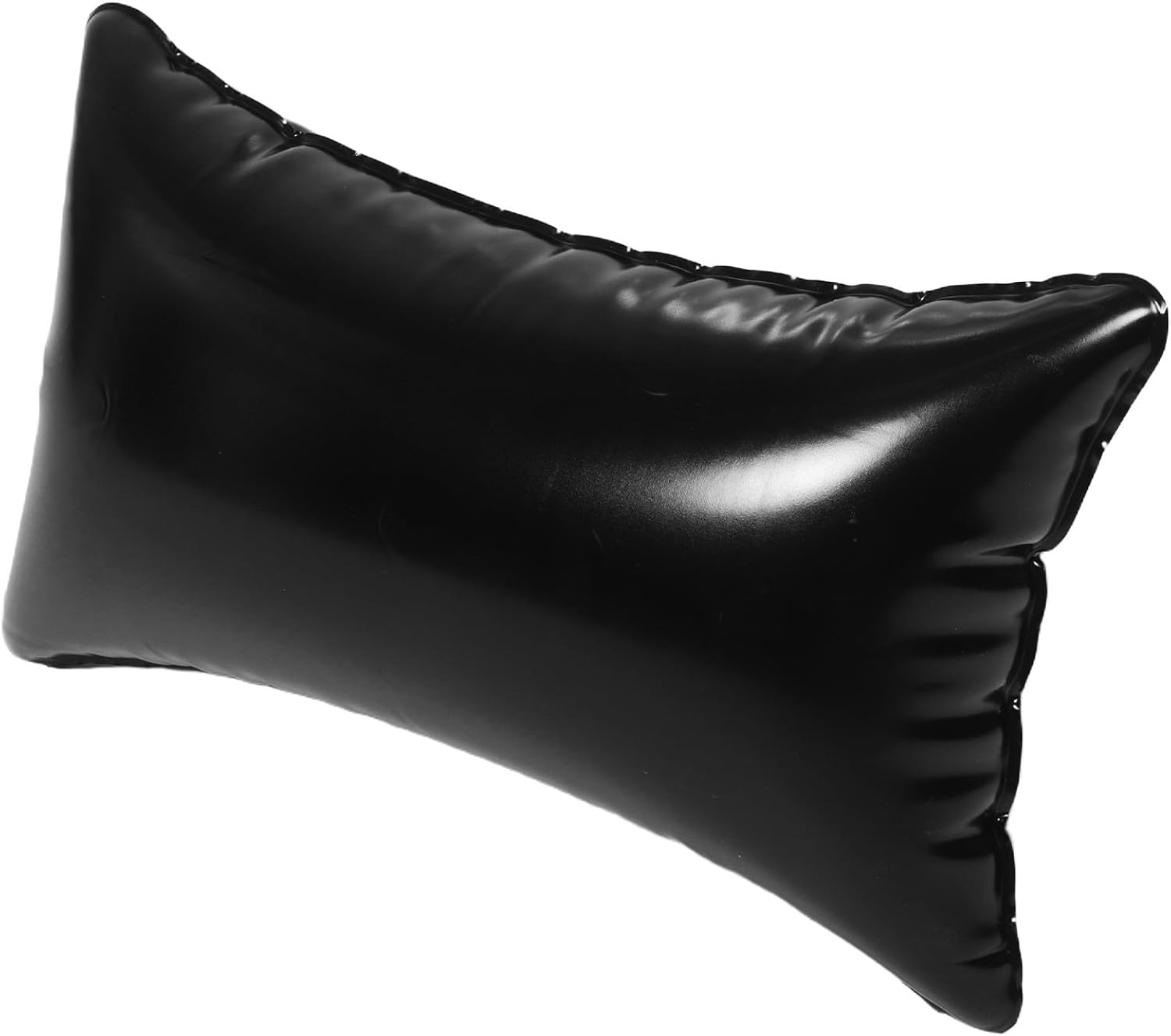 DOITOOL Inflatable Hammock Cushion Pad PVC Black for Swing Chairs | Replaceable Seat Insert, Lightweight Support for Camping Use, Pod Style Fit for Hanging Chairs
