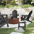 gardenstar adirondack square side table,one-tier outdoor end table, package contents