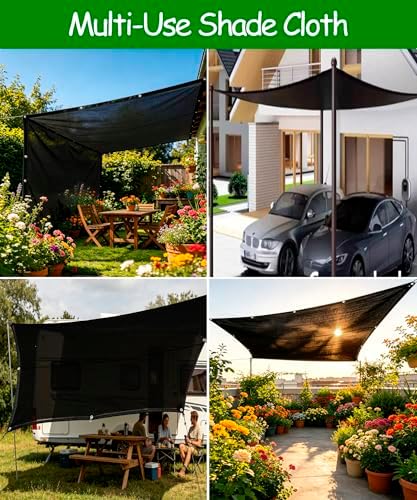 90% black shade cloth 10ft x 24ft heavy on a desk or shelf