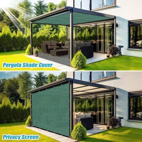 amagenix 90% sun shade cloth with grommets, 10', package contents