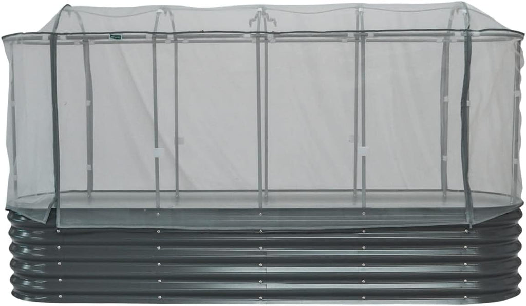 vego garden 2.0' x 5.0' mesh cover system,pest, main product view