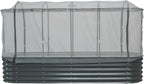 vego garden 2.0' x 5.0' mesh cover system,pest, main product view
