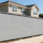 6'x40' privacy screen fence heavy duty fence panels, main product view