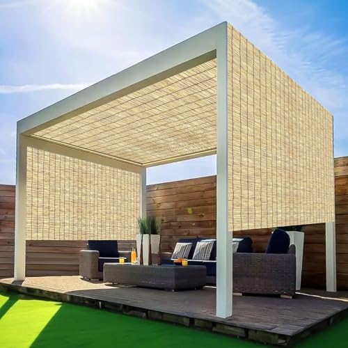 bamboo reed fencing, natural reed fence rolls 3x10ft, package contents