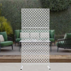 outdoor privacy screen, 3 ft w x 6 shown in use