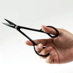 Wazakura Japanese Bonsai Tool Kit Made in Japan - Satsuki Scissors 7inch(180mm) + Concave Branch Cutter 8inch(200mm) Gift Box Set