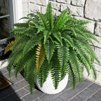 45in fake ferns- large artificial plants outdoor, uv shown in use