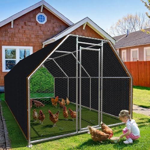 shade-cloth 85-90% for garden plants 8x8 ft, black, close-up detail