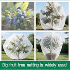 12x16ft extra large drawstring & zipper fruit tree, view 9