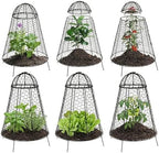 sunnydaze chicken wire cloche covers for plant protection, main product view