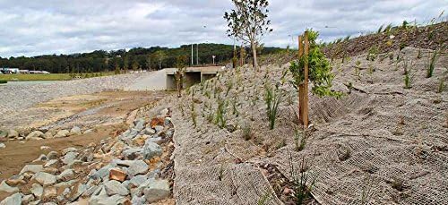 jute erosion control, soil saver mesh blanket, package contents