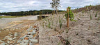 jute erosion control, soil saver mesh blanket, package contents