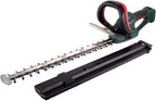 Metabo AHS18-55V Body Only 600463850 Cordless Hedge Trimmer, Green