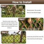 avalution decorative garden fence outdoor,total 12in(h) x 11.6, package contents